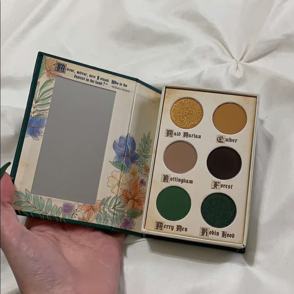 Storybook Cosmetics Robin Hood Pallet